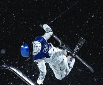 开云集团网站-谷爱凌社媒：代表中国参赛，意味着有机会通过体育去激励他人