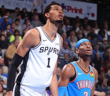 开云云计算-41+16+4+3，指责他出战时间太少，没想到，他多打几分钟如此犀利|文班|亚历山大|文班亚马|谢伊·吉尔杰斯-亚历山大|俄克拉荷马雷霆队_新浪体育_新浪新闻